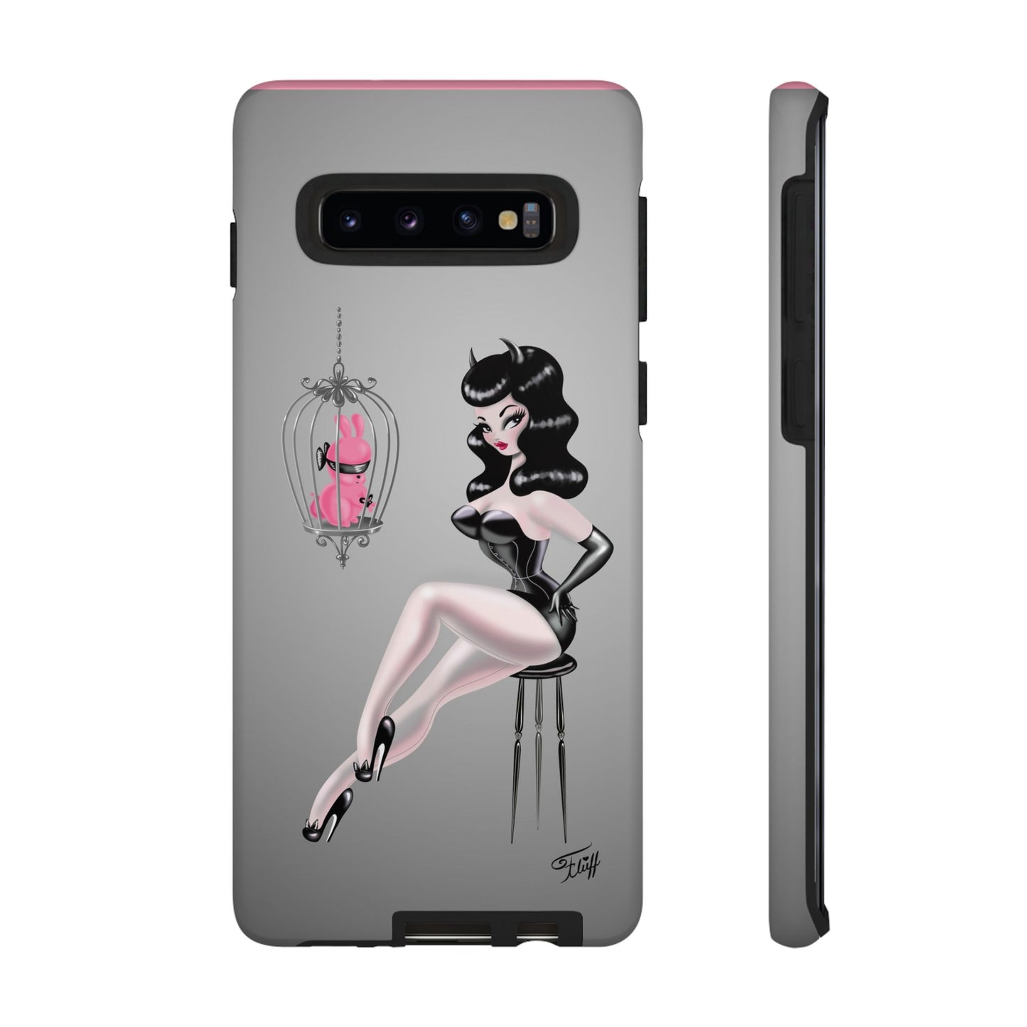 Mr.Pinkys Punishment • Tough Phone Case