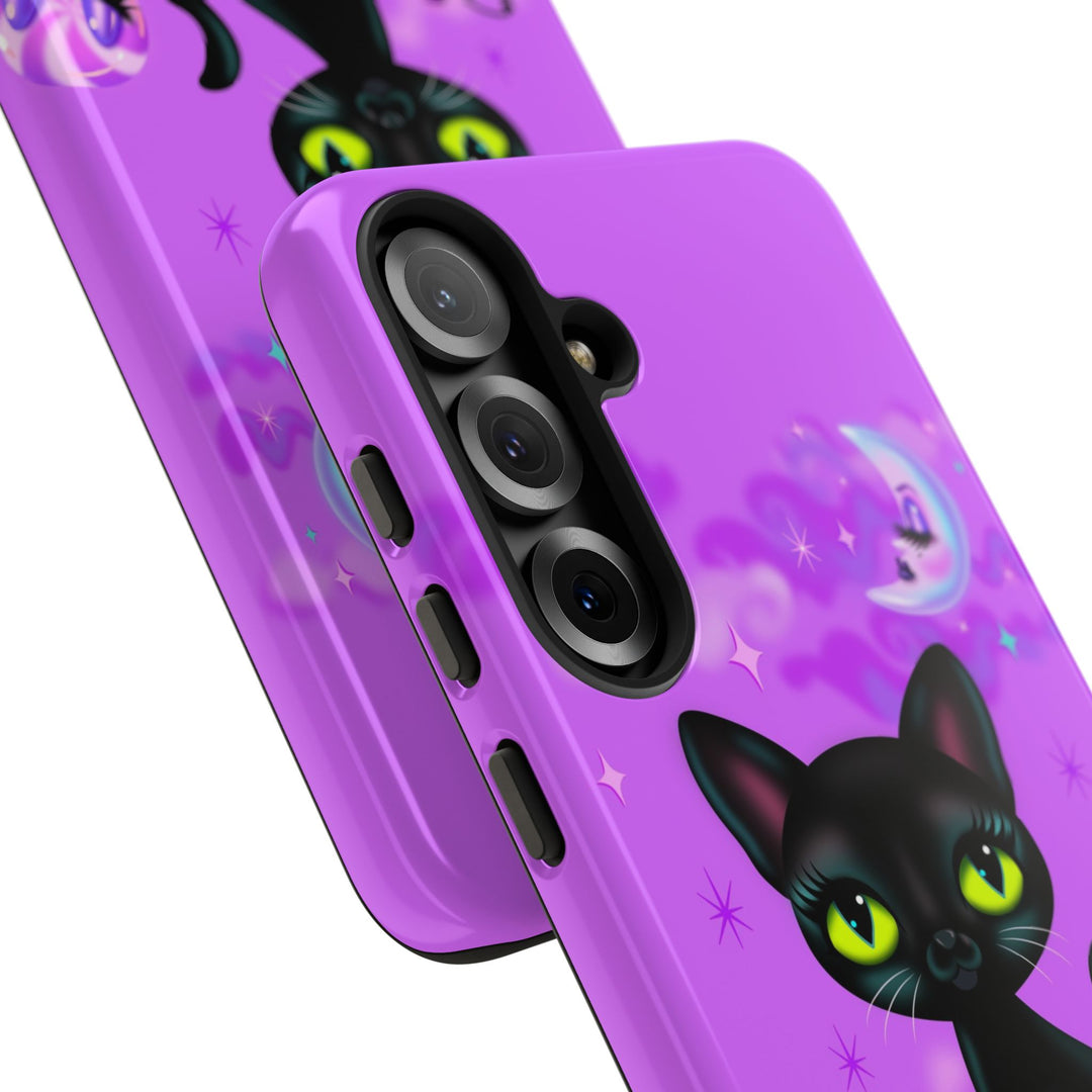 Vyolette in the Sky with Candies  • Tough Phone Case