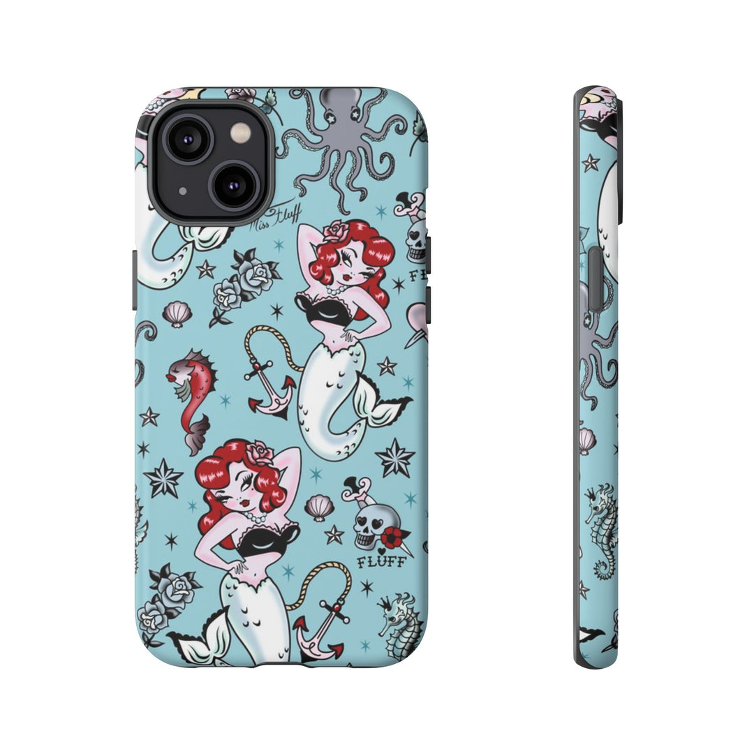 Molly Mermaid • Tough Phone Case