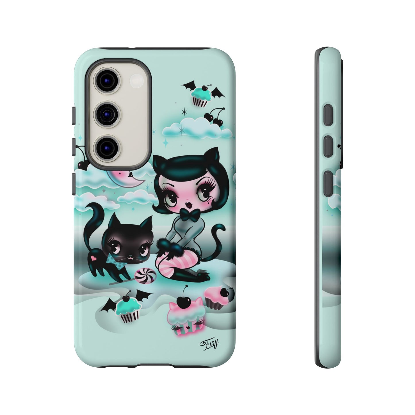 Kitty Doll with Cupcakes  • Tough Phone Case