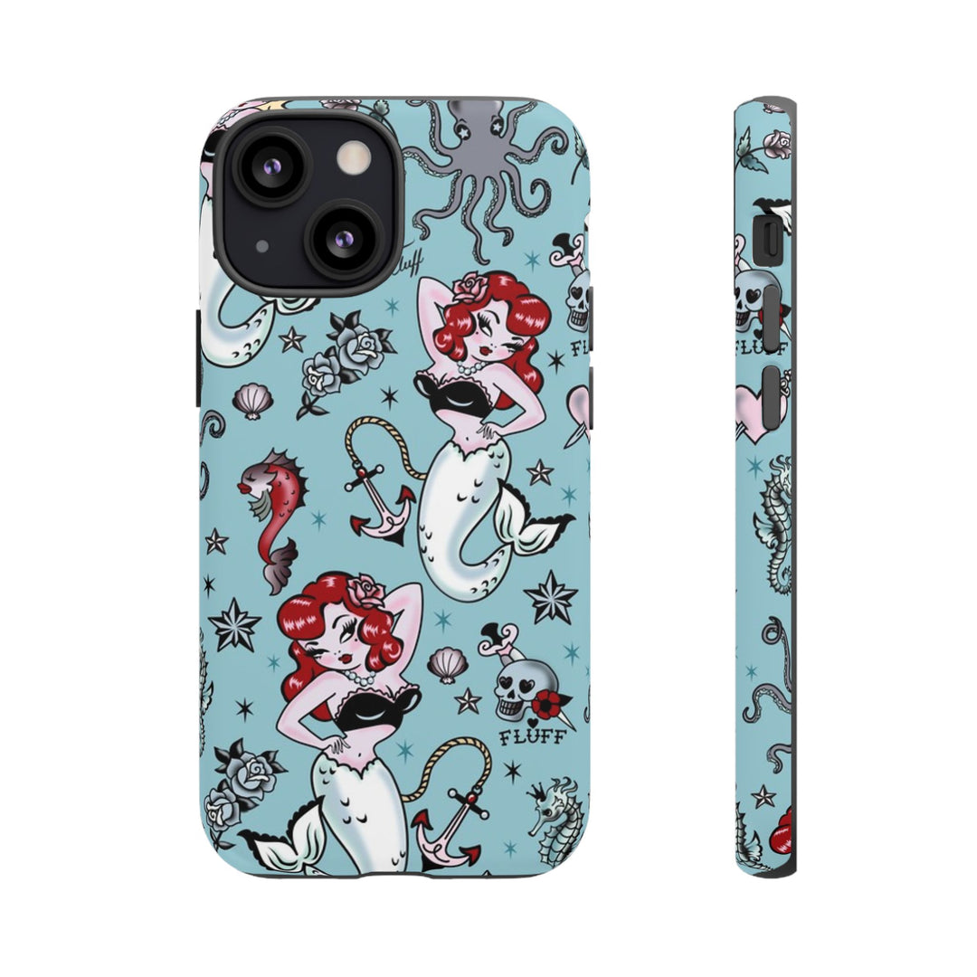 Molly Mermaid • Tough Phone Case