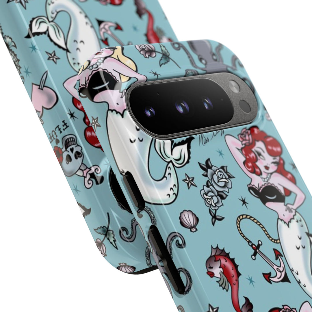 Molly Mermaid • Tough Phone Case