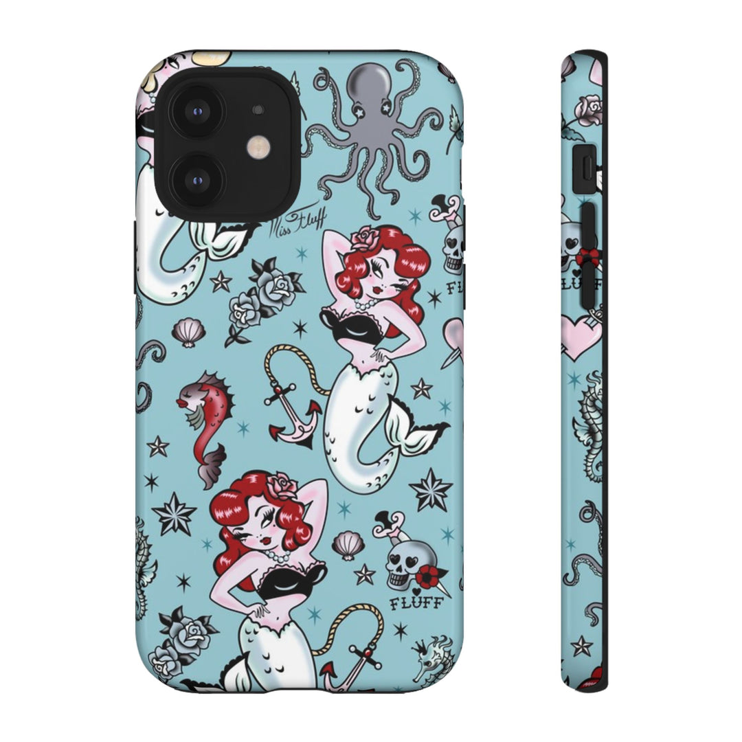 Molly Mermaid • Tough Phone Case