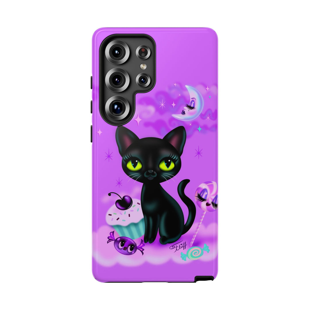 Vyolette in the Sky with Candies  • Tough Phone Case