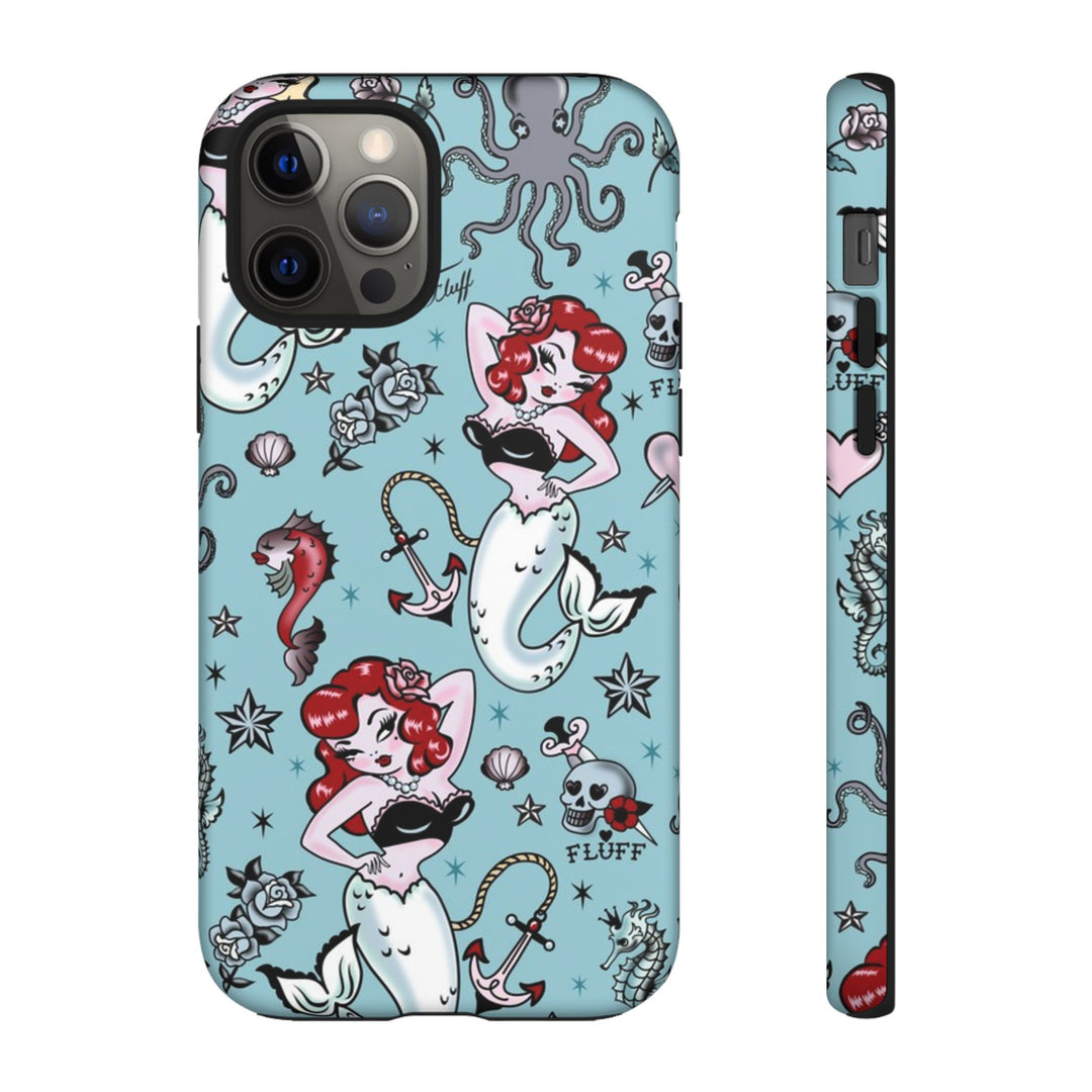 Molly Mermaid • Tough Phone Case