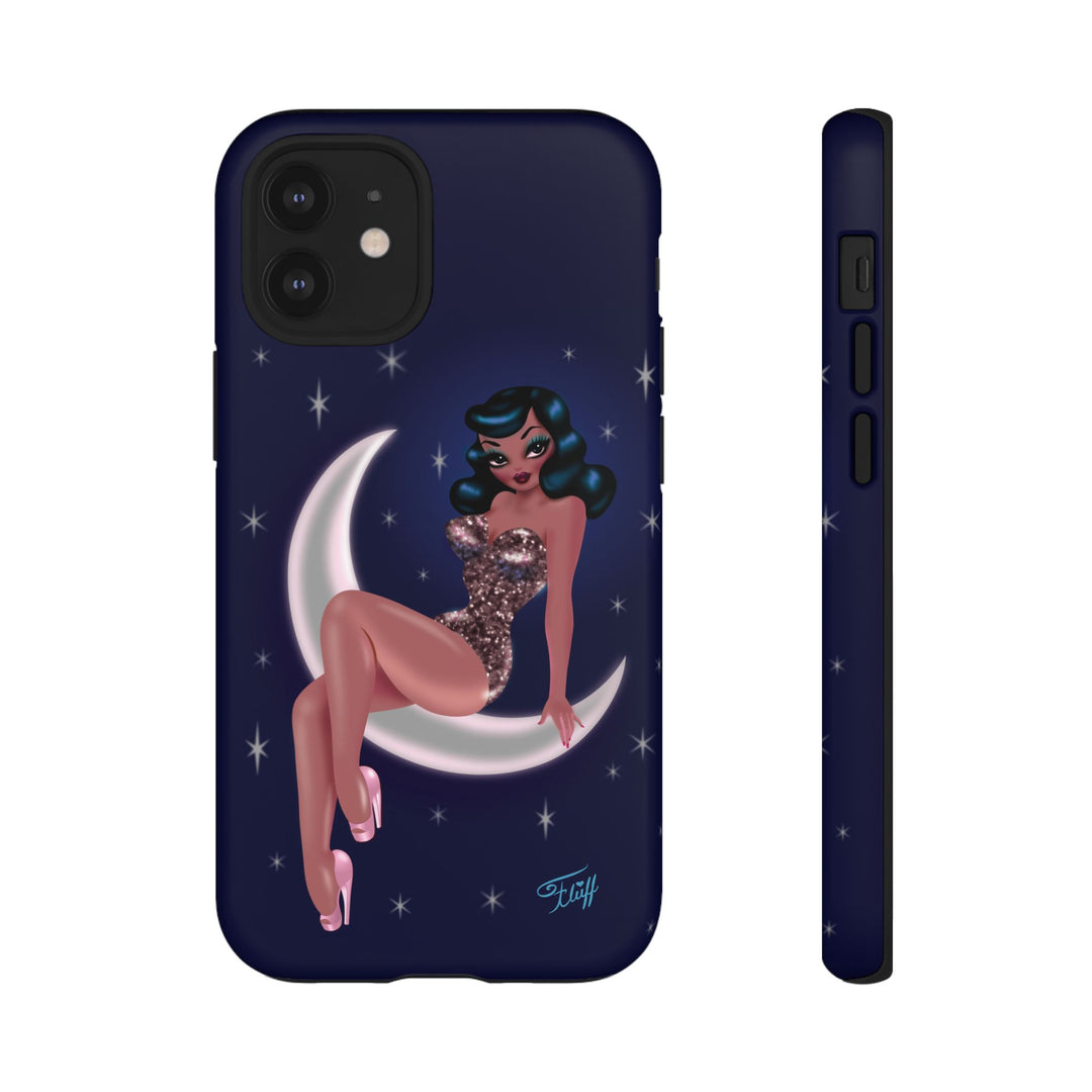 Star Gazer Brunette• Tough Phone Case