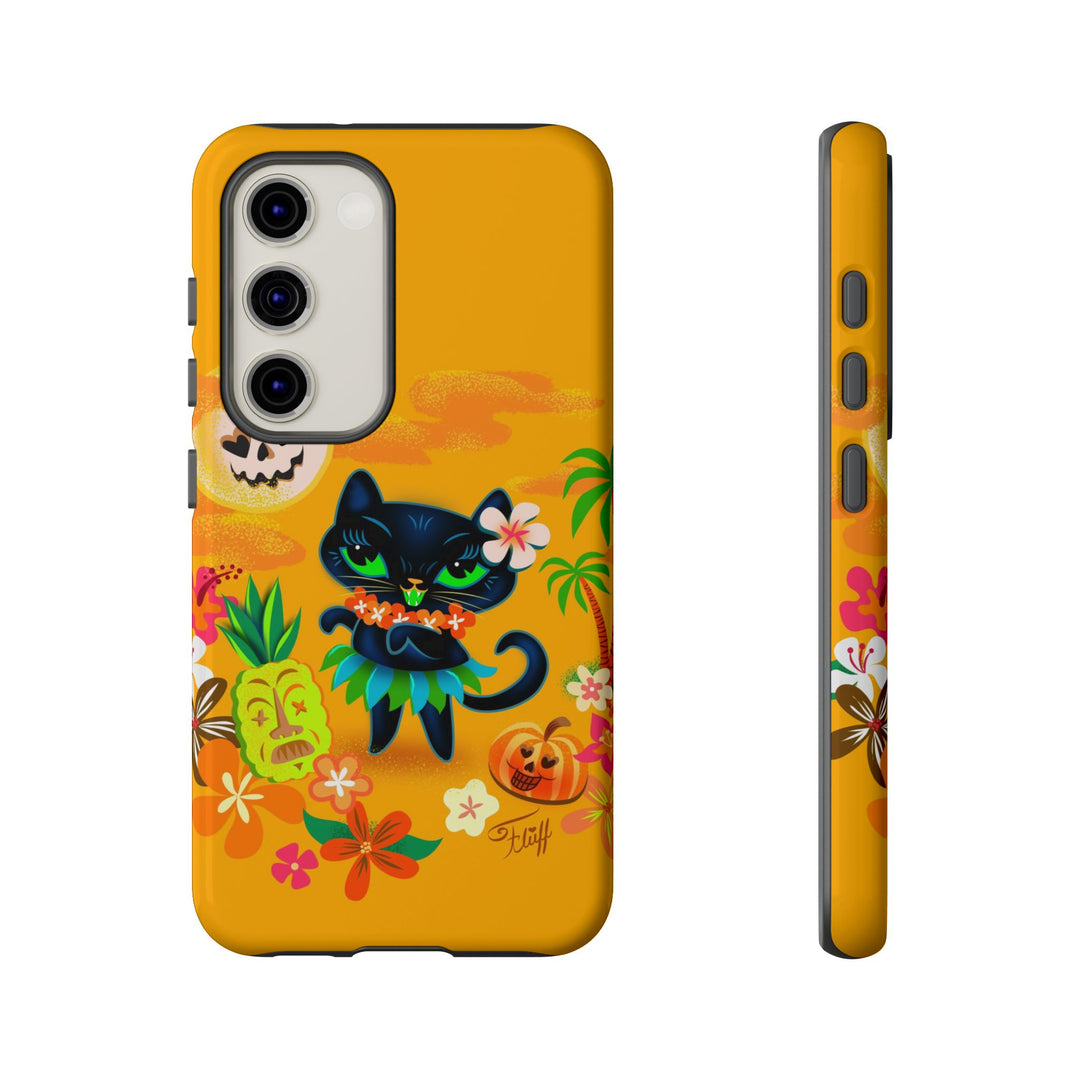 Hulaween Kitty  • Tough Phone Case