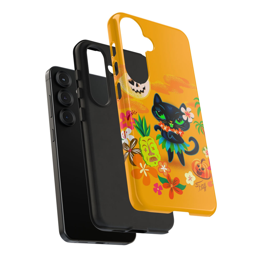 Hulaween Kitty  • Tough Phone Case