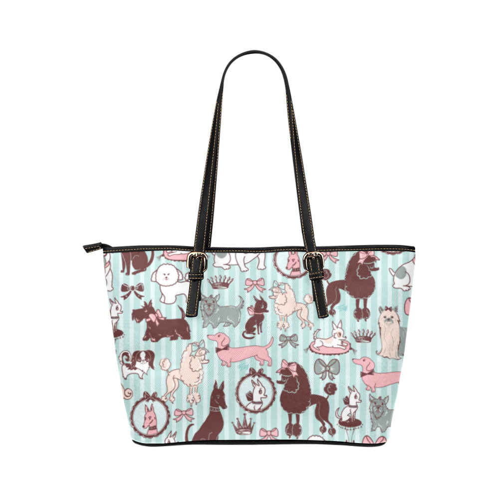 Doggy Boudoir Mint • Purse Tote