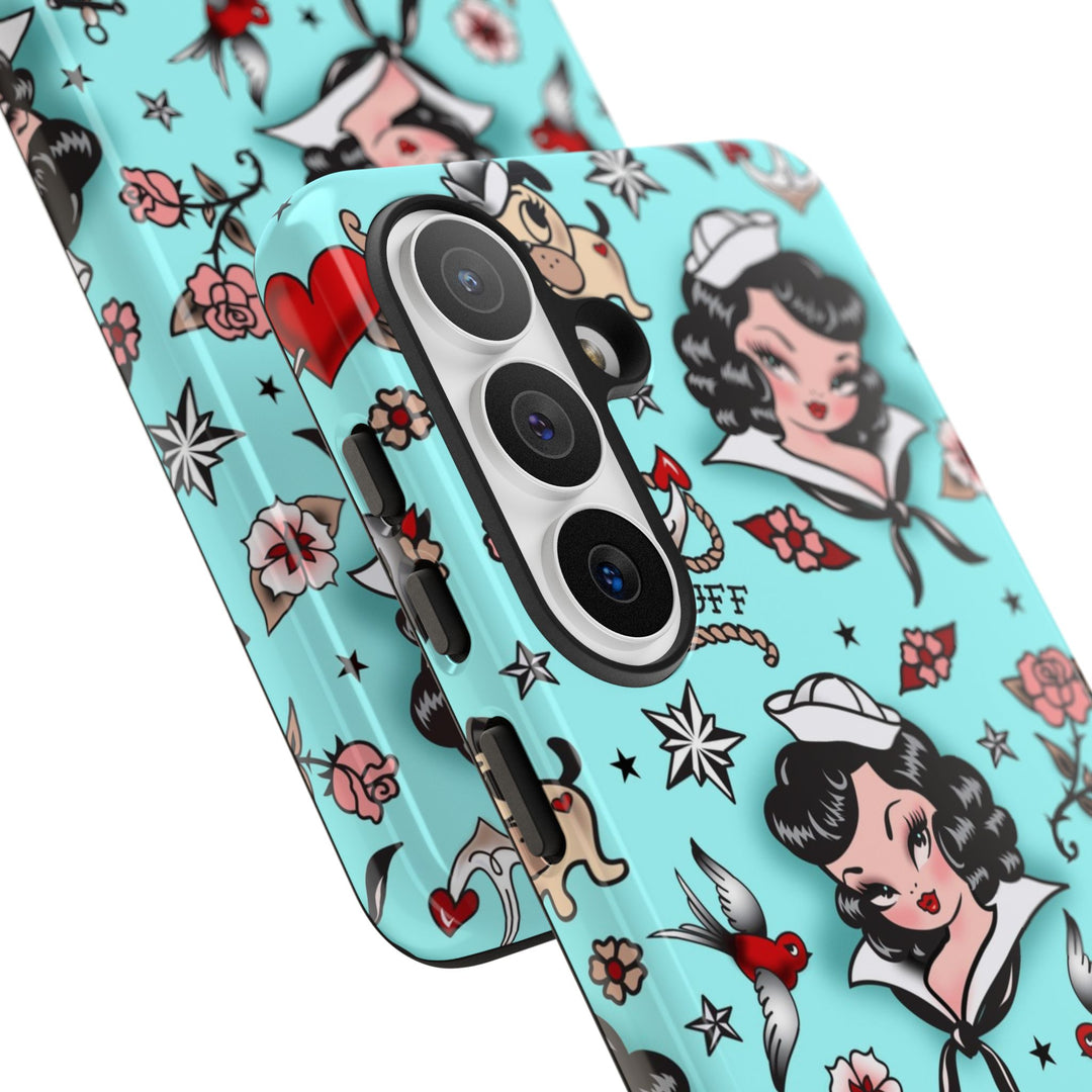 Suzy Sailor • Tough Phone Case