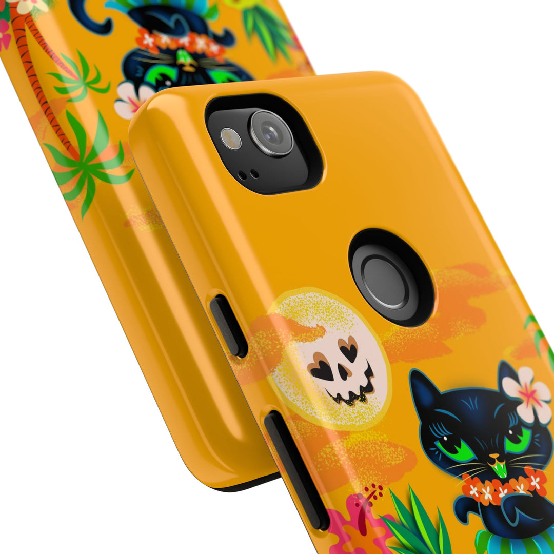 Hulaween Kitty  • Tough Phone Case