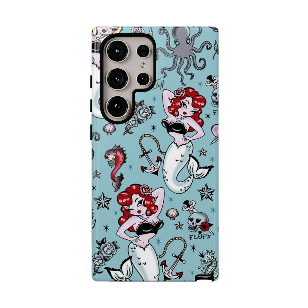 Molly Mermaid • Tough Phone Case