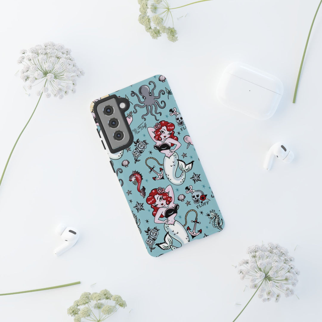 Molly Mermaid • Tough Phone Case