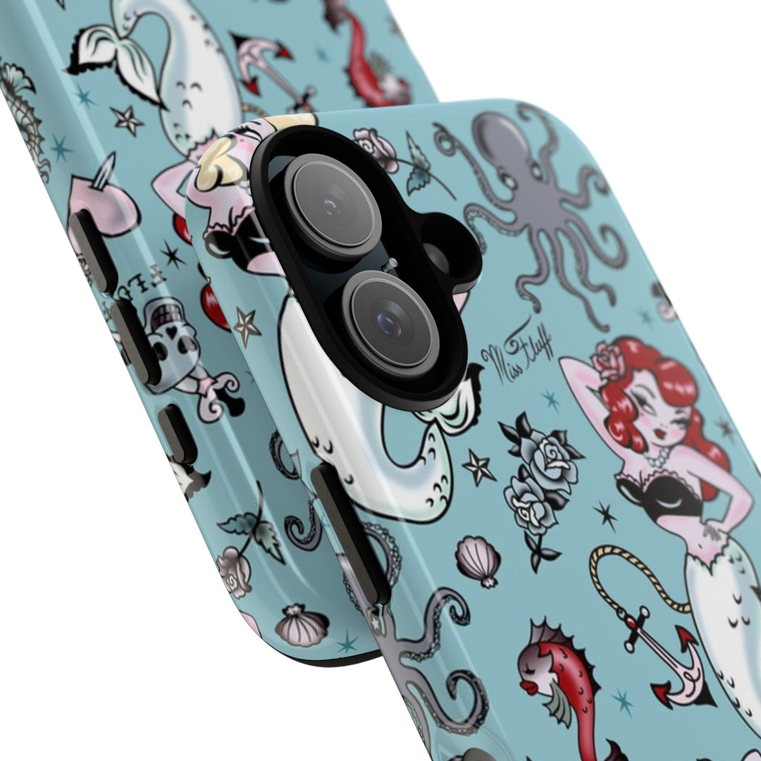 Molly Mermaid • Tough Phone Case