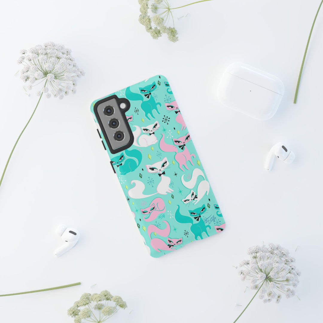 Swanky Kittens • Tough Phone Case