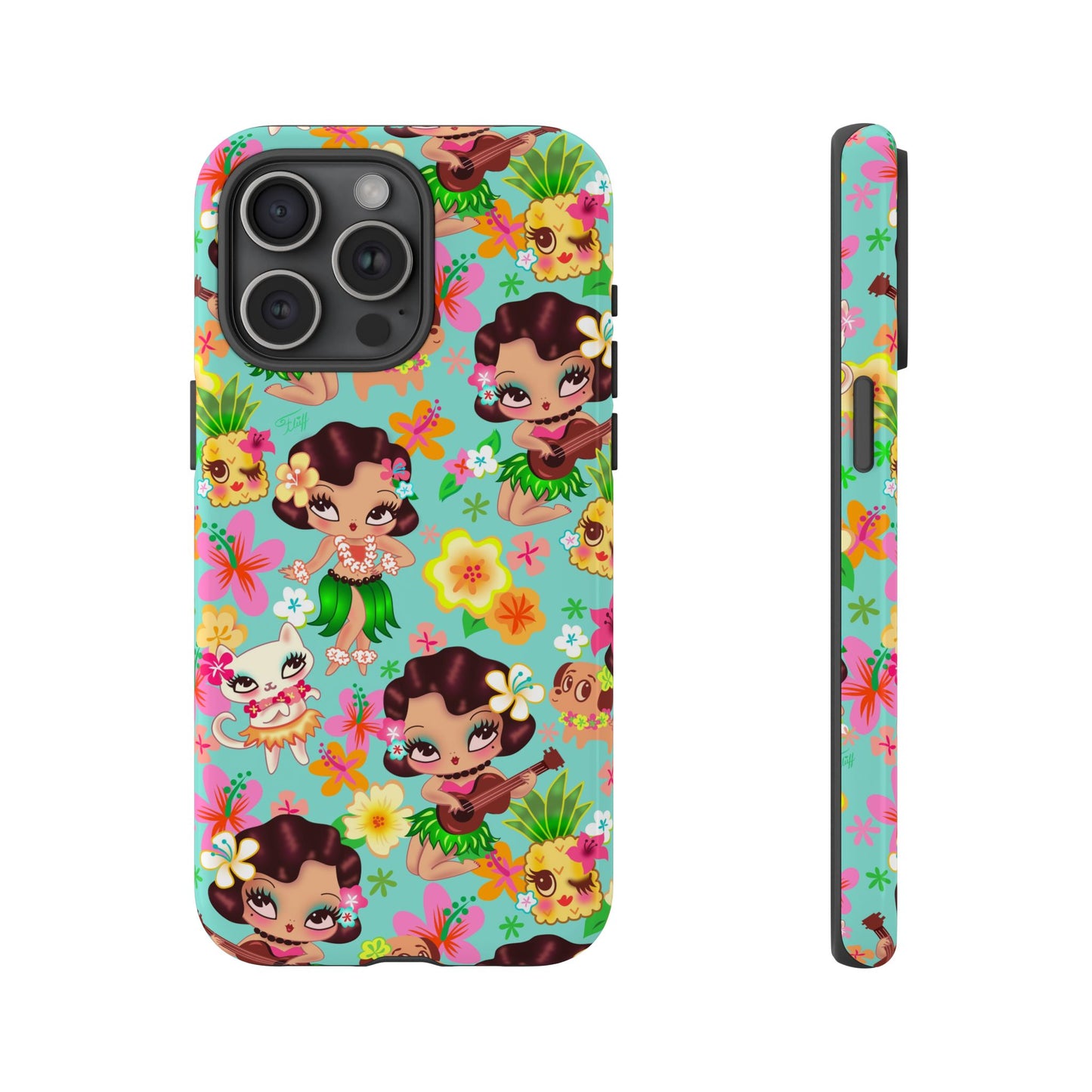 Hula Lulu • Tough Phone Case