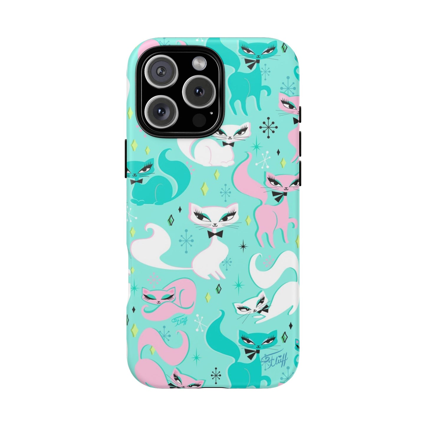 Swanky Kittens • Tough Phone Case