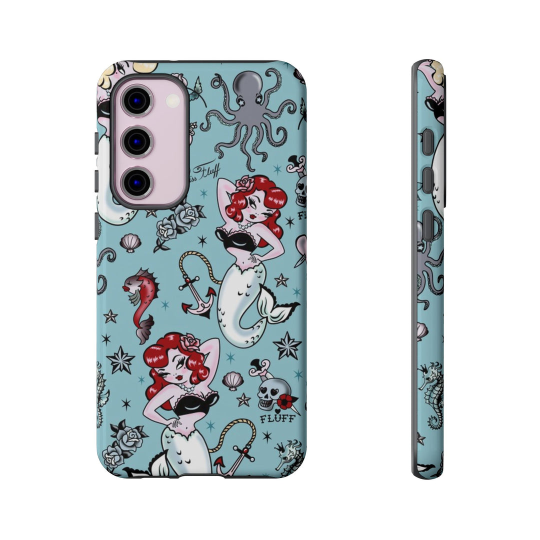 Molly Mermaid • Tough Phone Case