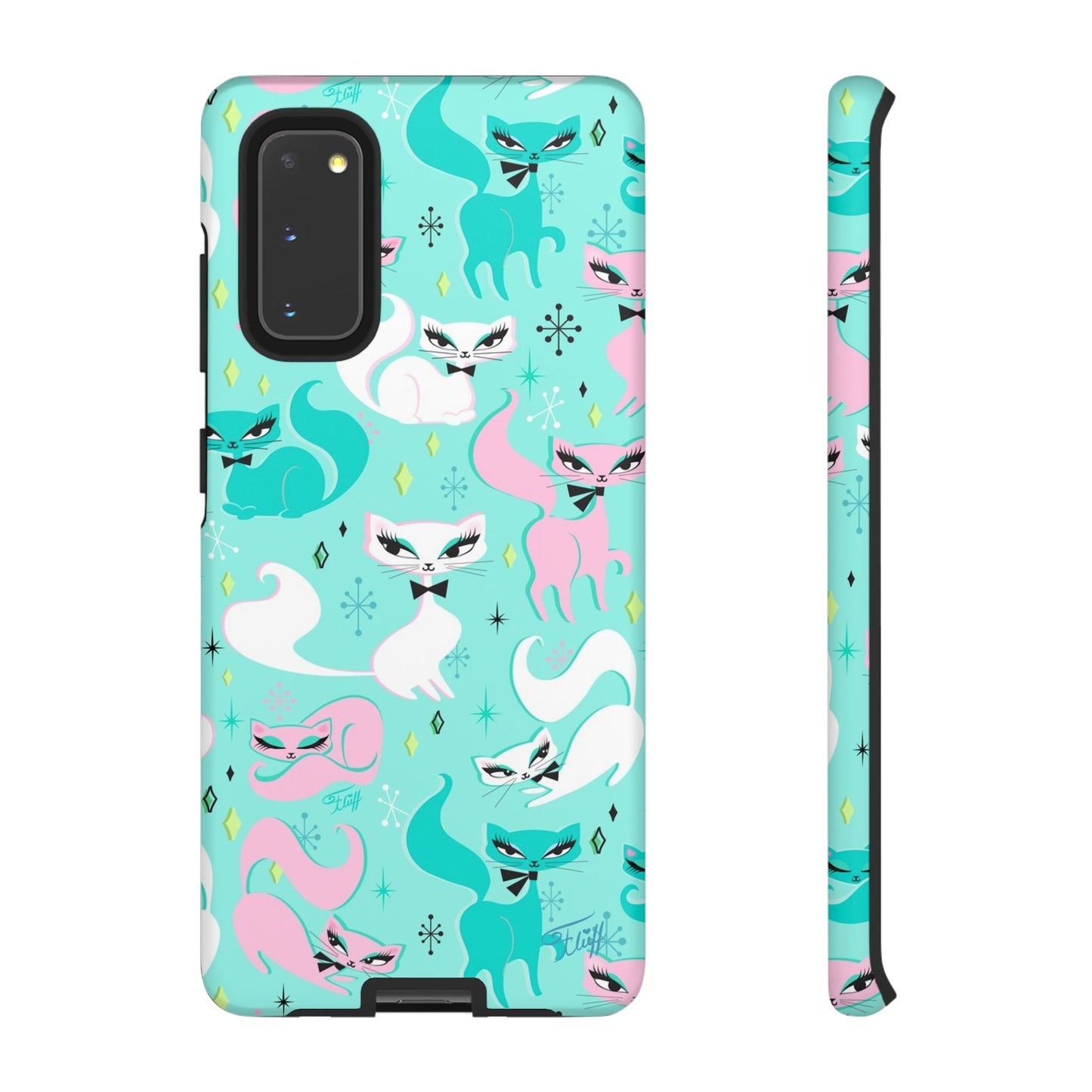 Swanky Kittens • Tough Phone Case