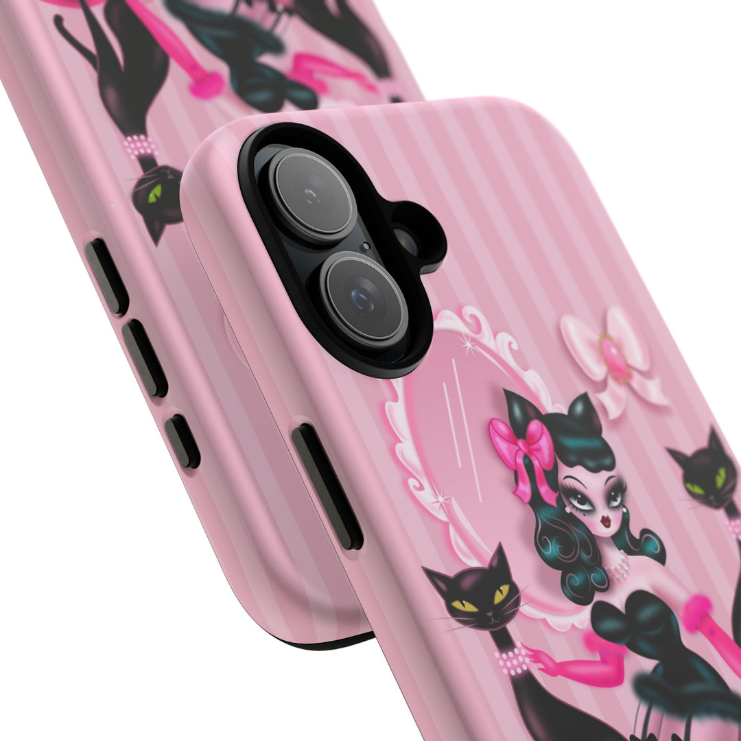 Kitten Boudoir Doll • Tough Phone Case