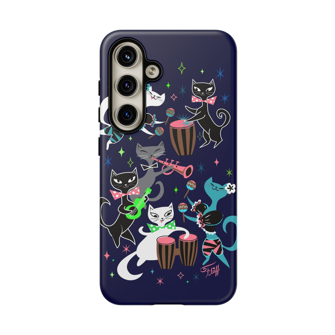 Mambo Kitties Band • Tough Phone Case