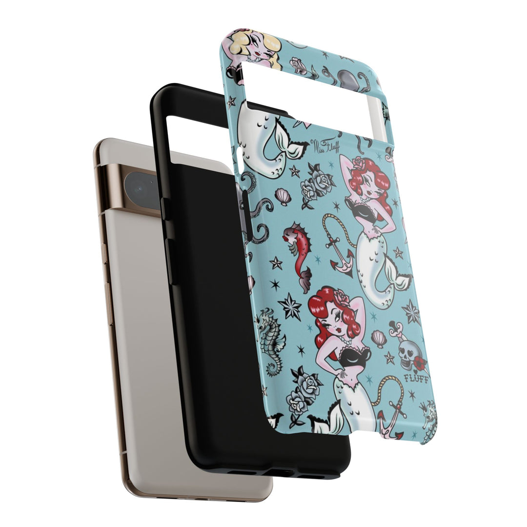Molly Mermaid • Tough Phone Case