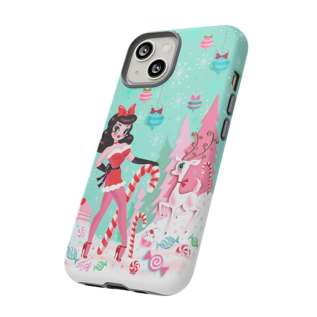 Christmas Cutie • Tough Phone Case