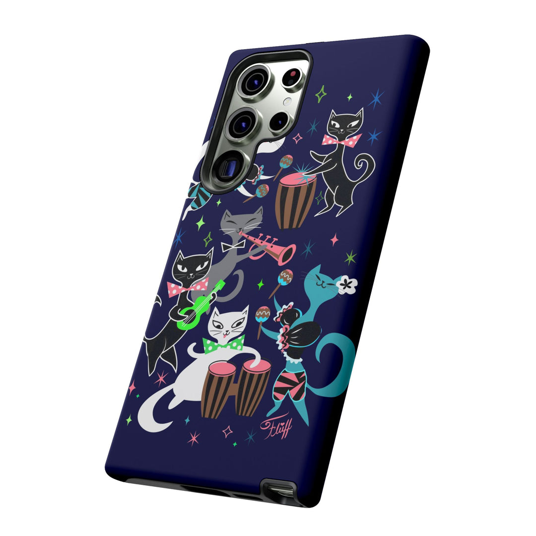 Mambo Kitties Band • Tough Phone Case