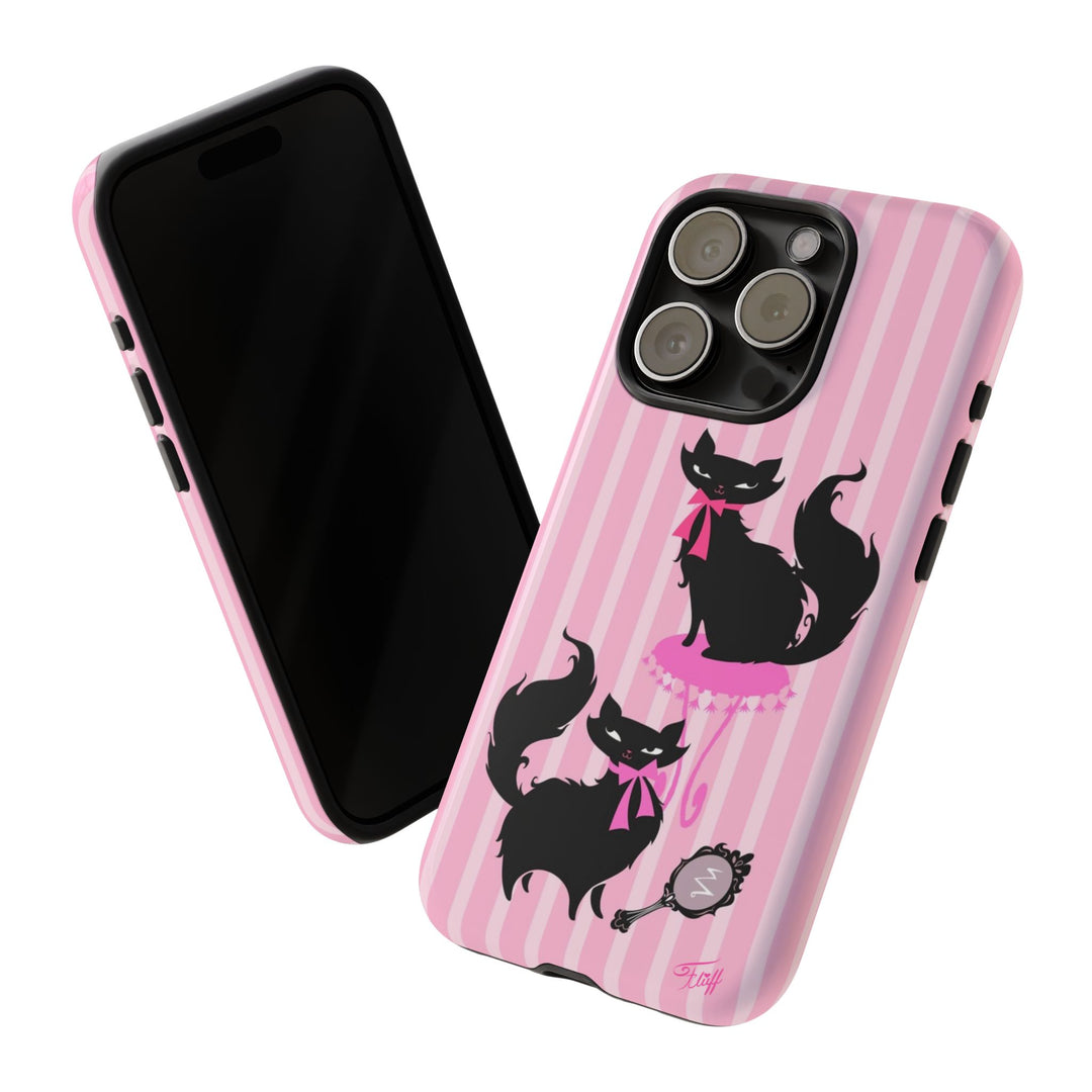 Naughty Kitties • Tough Phone Case