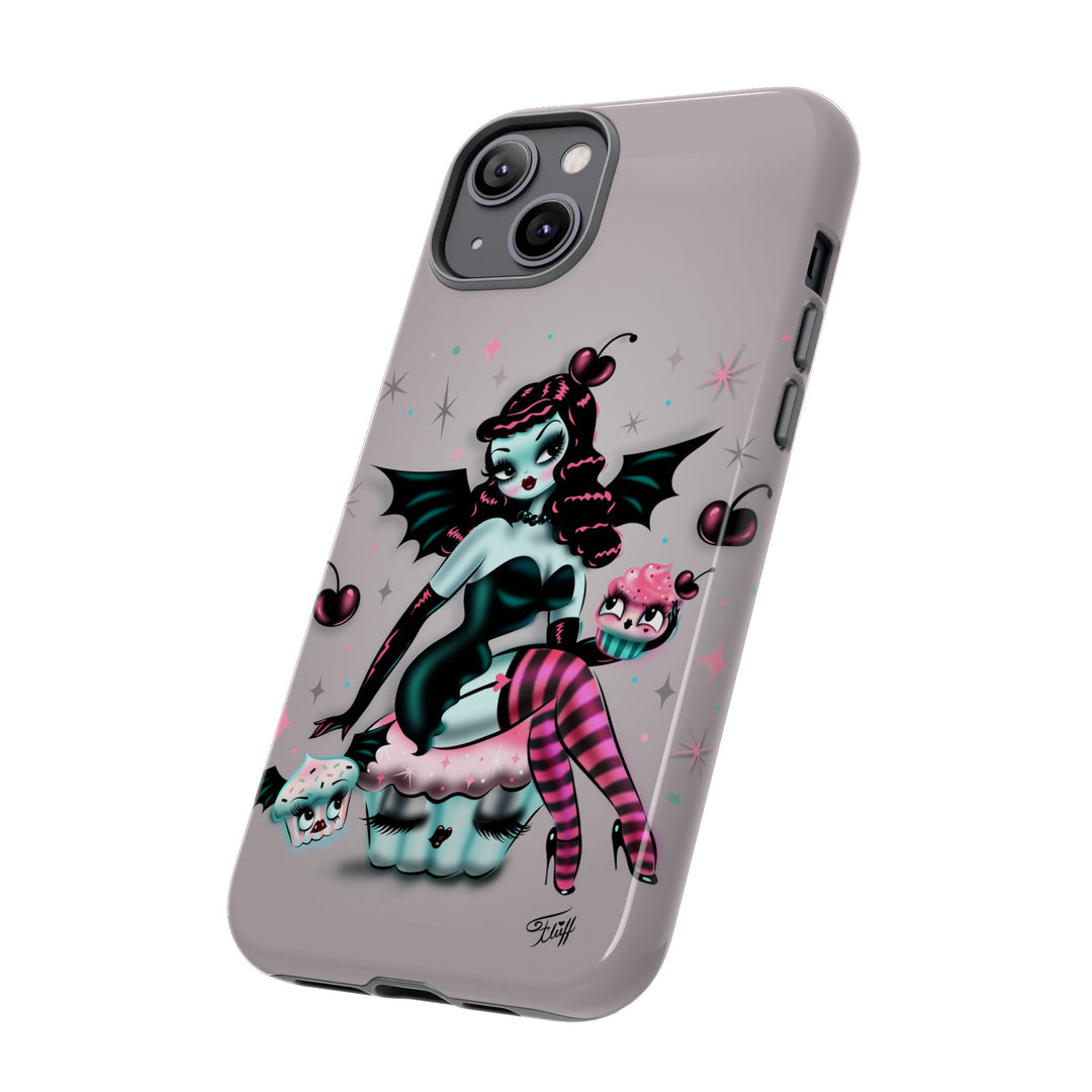 Spooky Cupcake Doll • Tough Phone Case