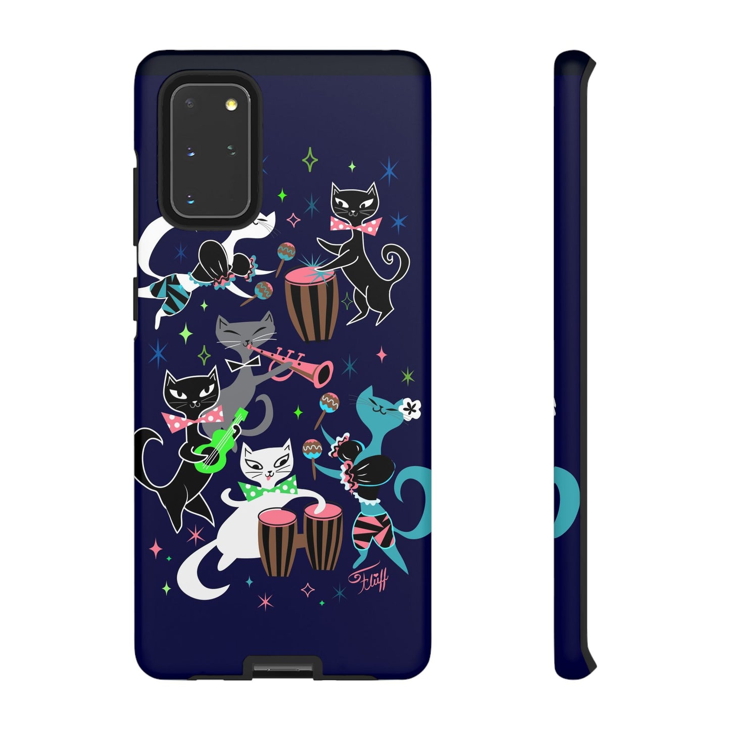 Mambo Kitties Band • Tough Phone Case