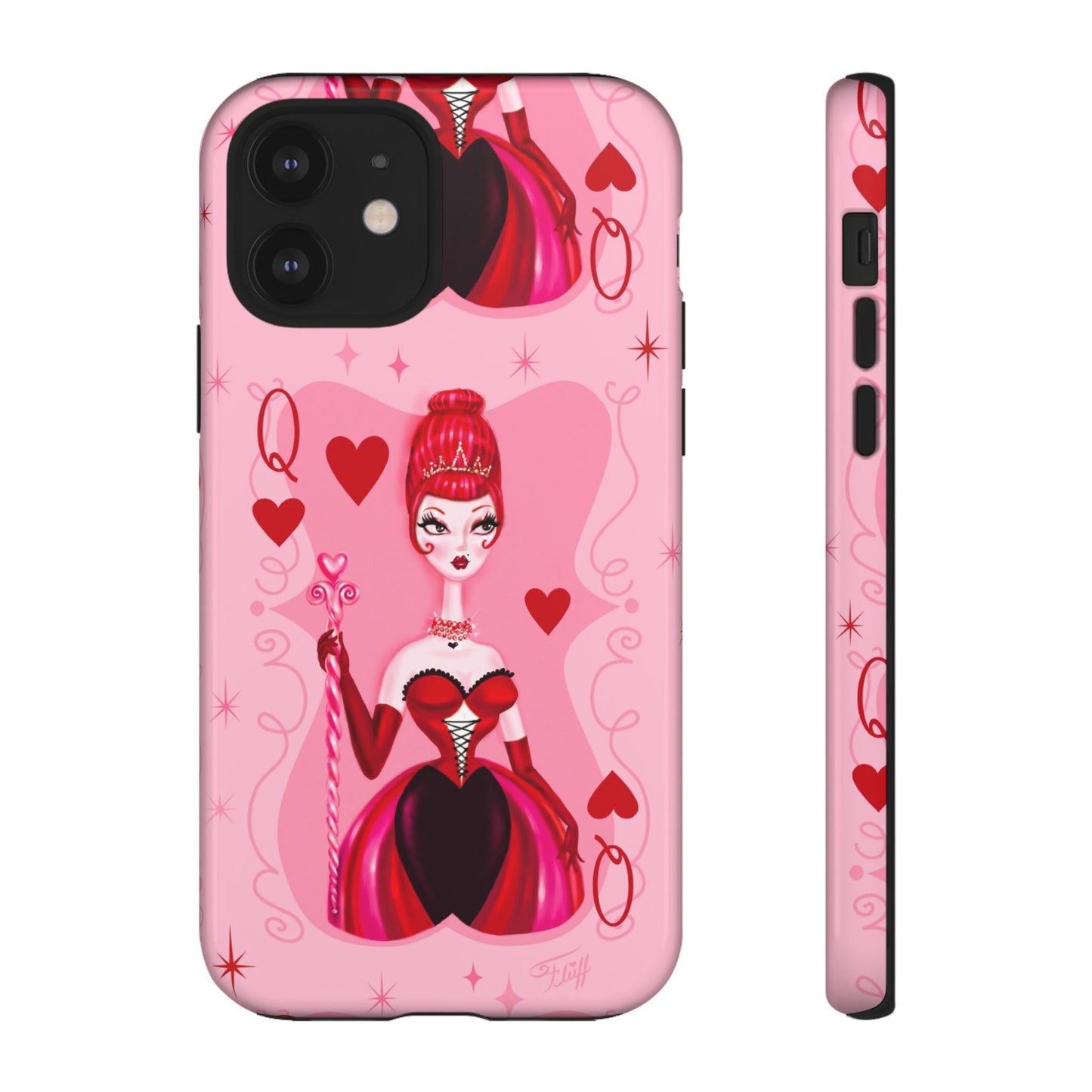 Queen of Hearts • Tough Phone Case