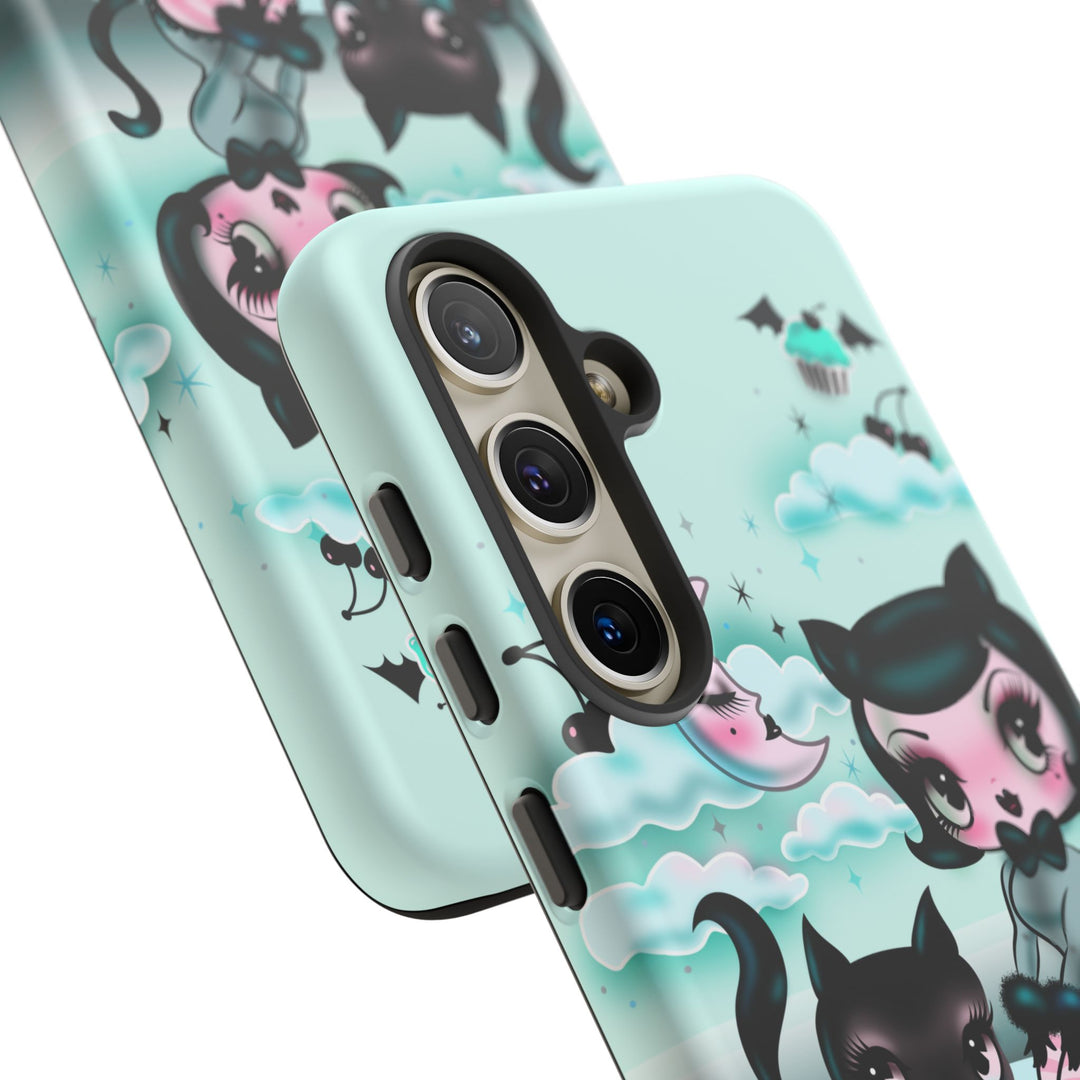 Kitty Doll with Cupcakes  • Tough Phone Case