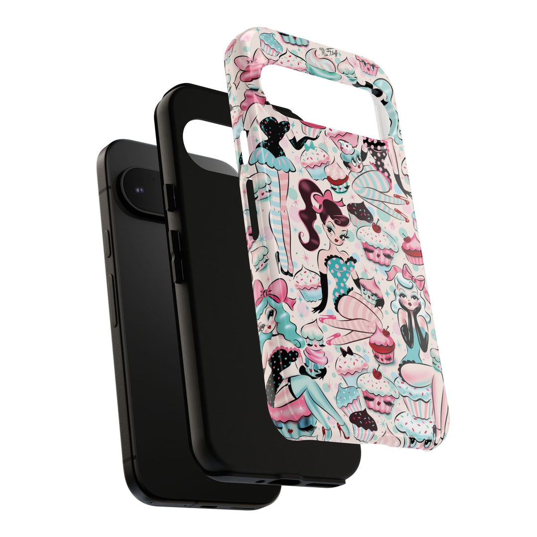 Cupcake Dolls • Tough Phone Case