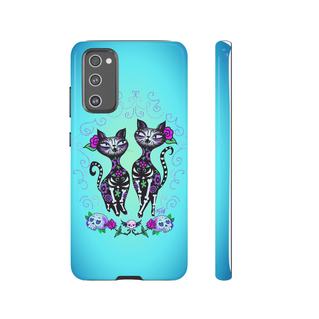 Sugar Skull Cats • Tough Phone Case