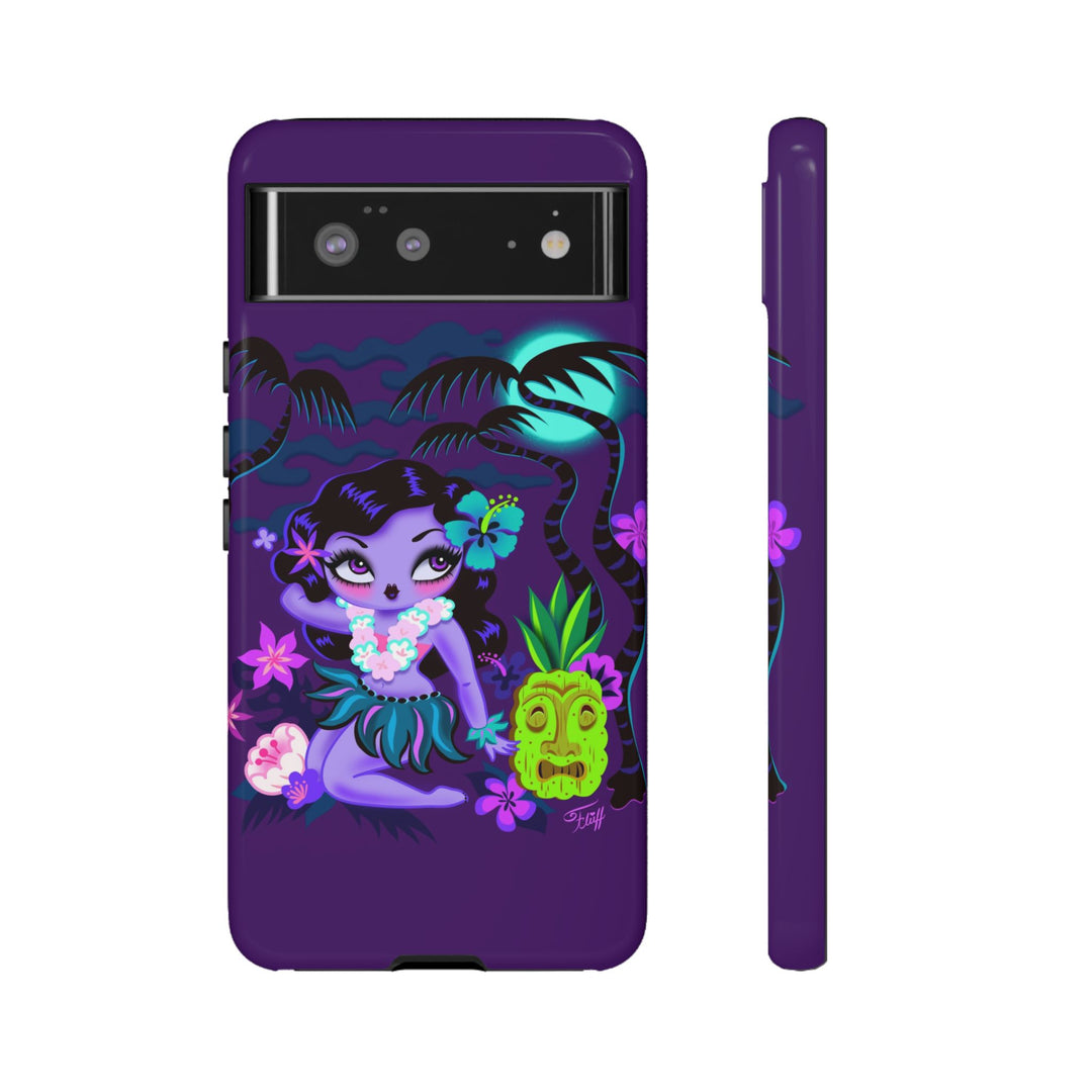 Haunted Hula Cutie • Tough Phone Case
