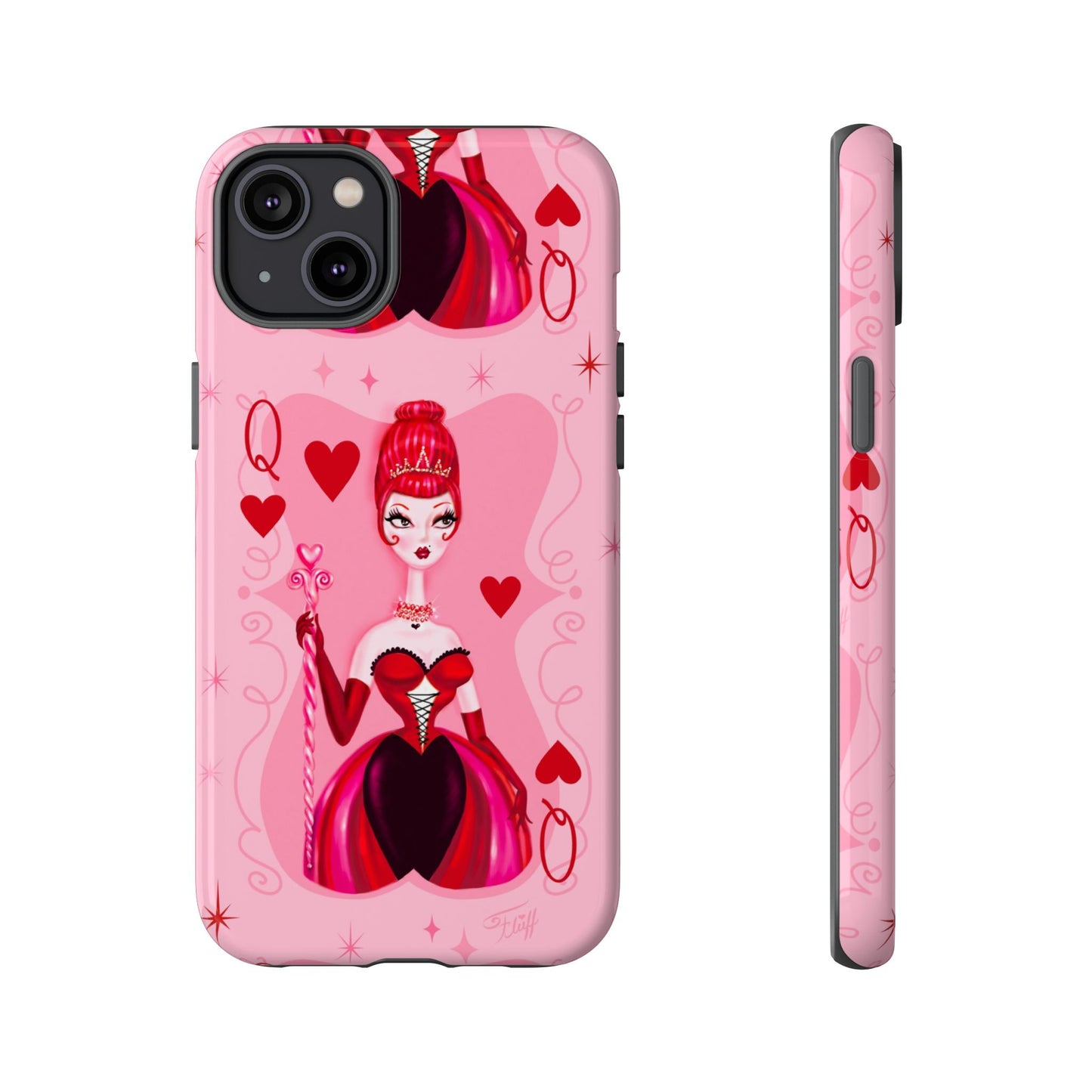 Queen of Hearts • Tough Phone Case