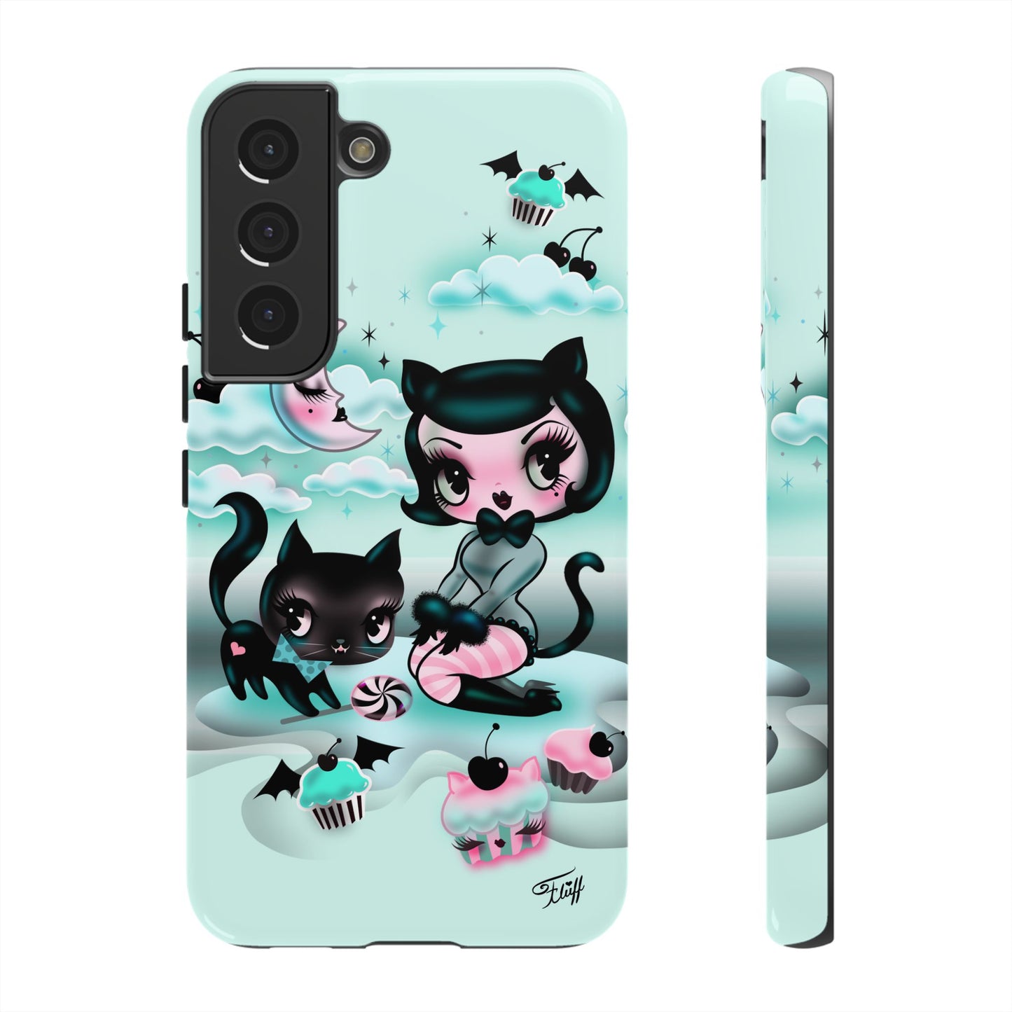 Kitty Doll with Cupcakes  • Tough Phone Case