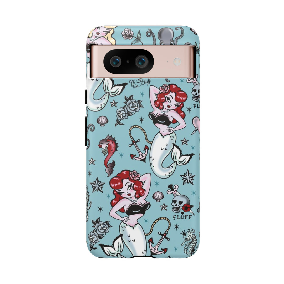 Molly Mermaid • Tough Phone Case