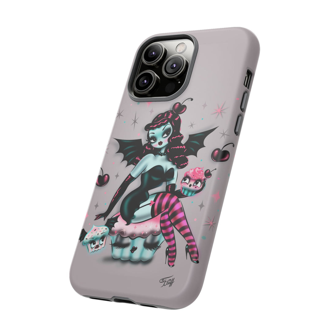 Spooky Cupcake Doll • Tough Phone Case