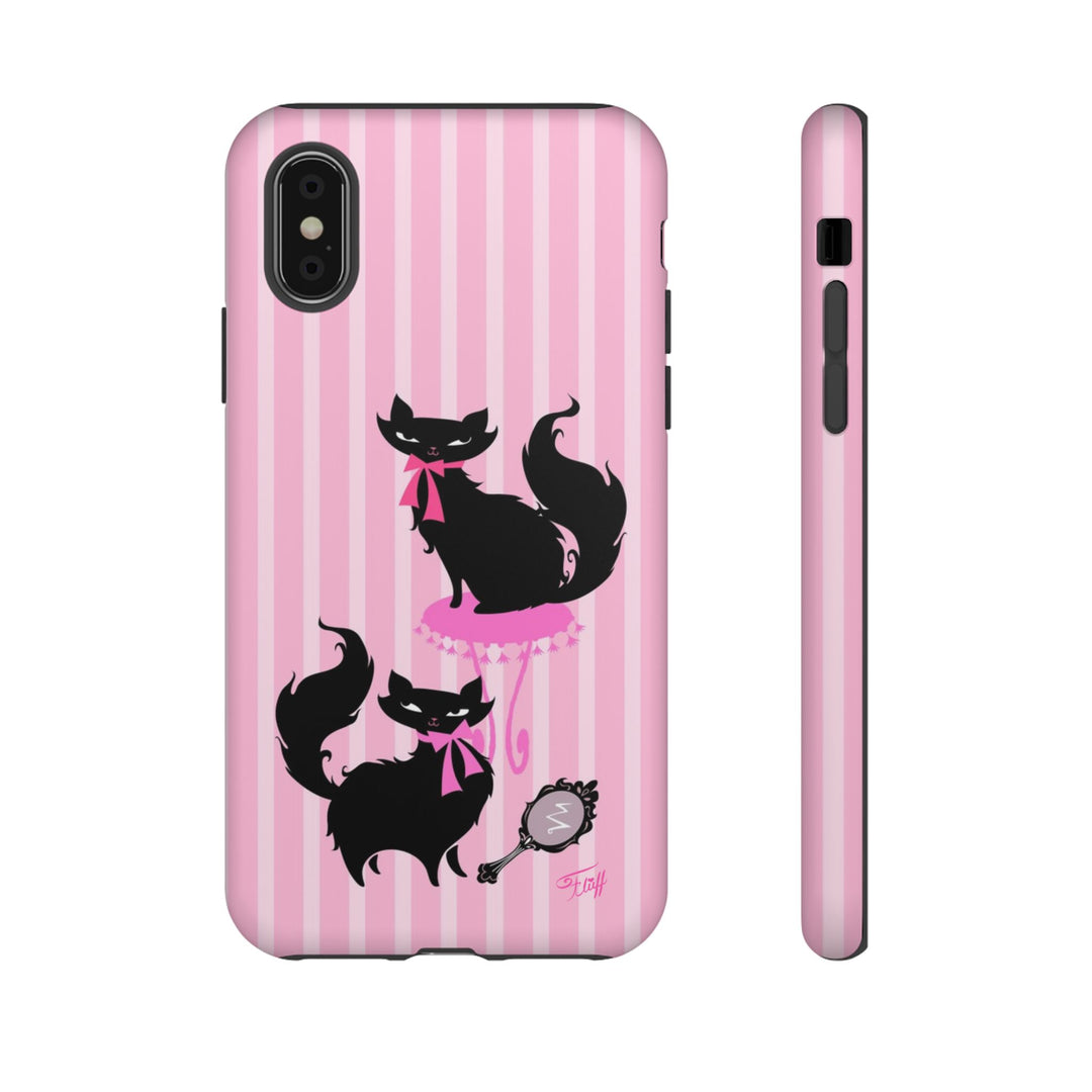 Naughty Kitties • Tough Phone Case