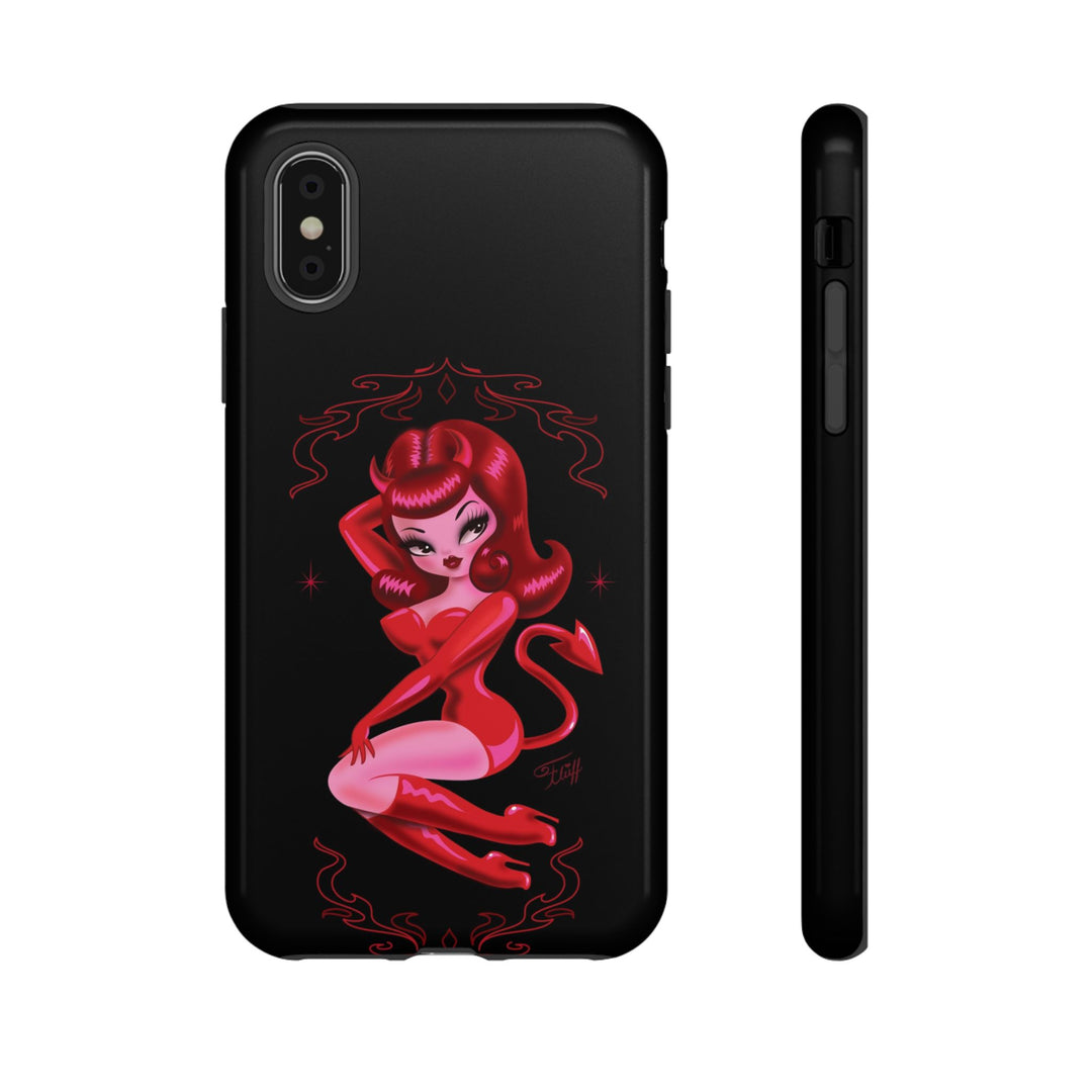 She Devil • Tough Phone Case