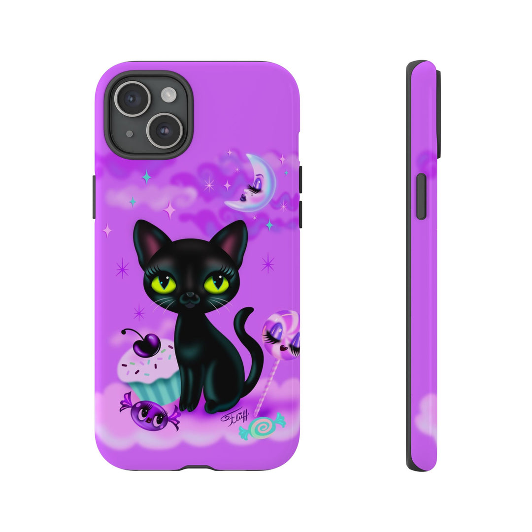 Vyolette in the Sky with Candies  • Tough Phone Case