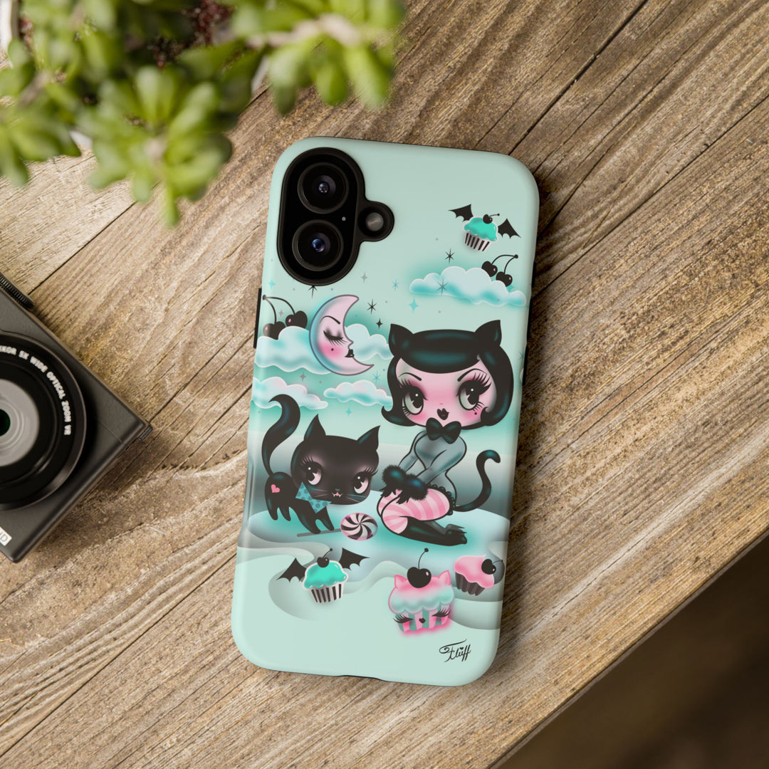 Kitty Doll with Cupcakes  • Tough Phone Case