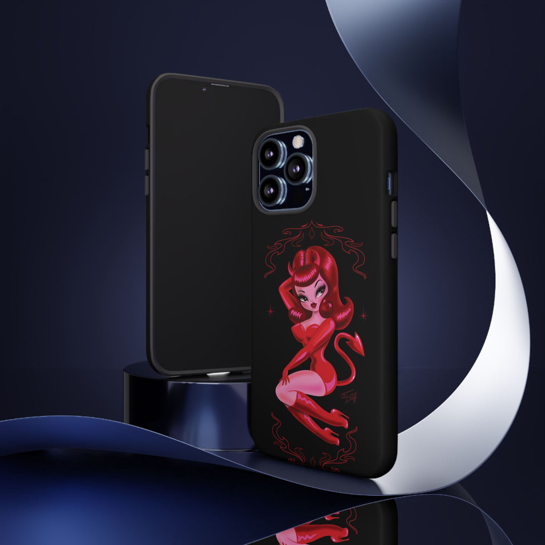 She Devil • Tough Phone Case