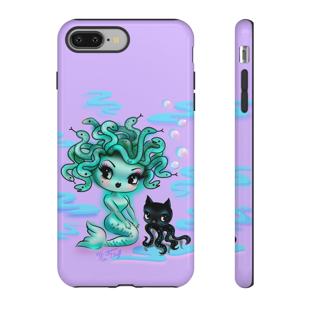 Baby Medusa • Tough Phone Case