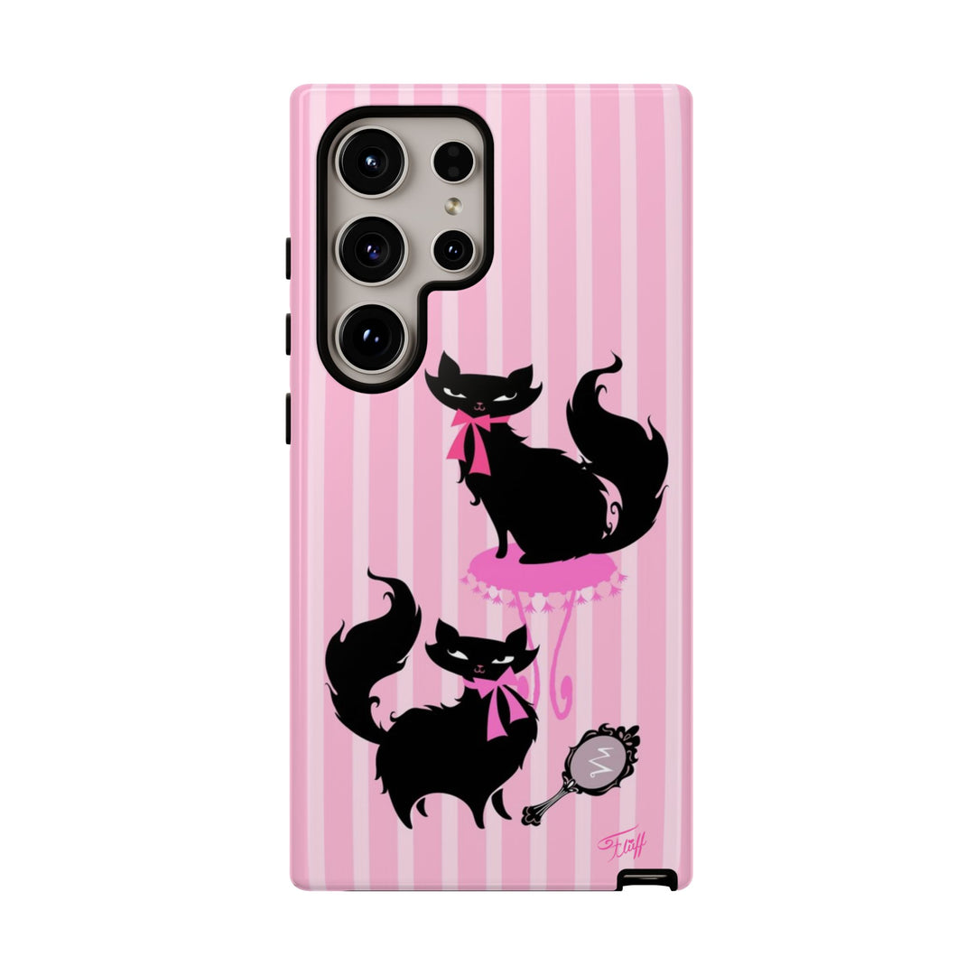 Naughty Kitties • Tough Phone Case