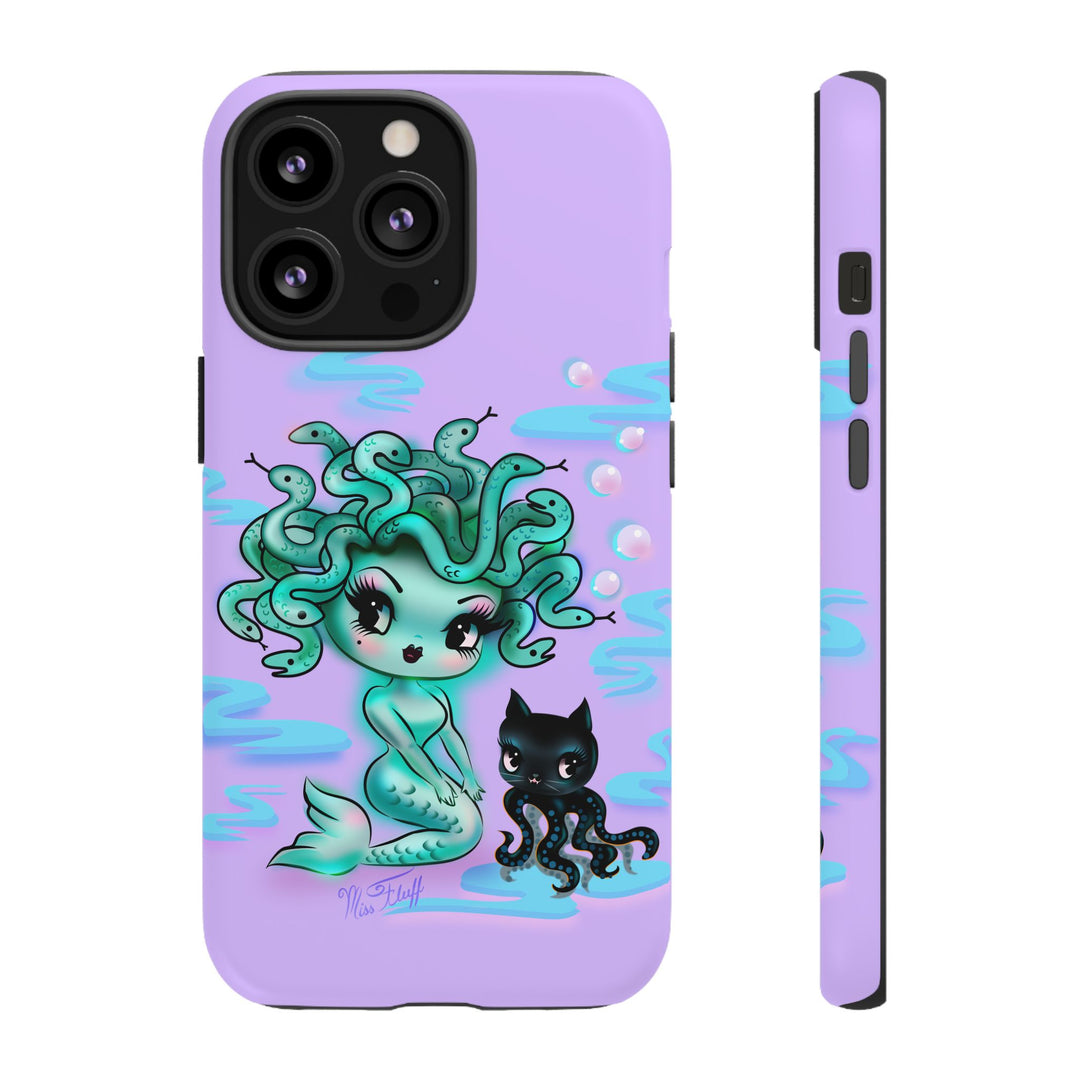 Baby Medusa • Tough Phone Case