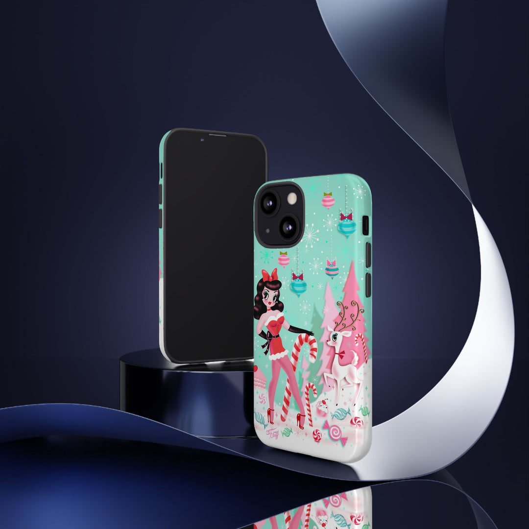 Christmas Cutie • Tough Phone Case