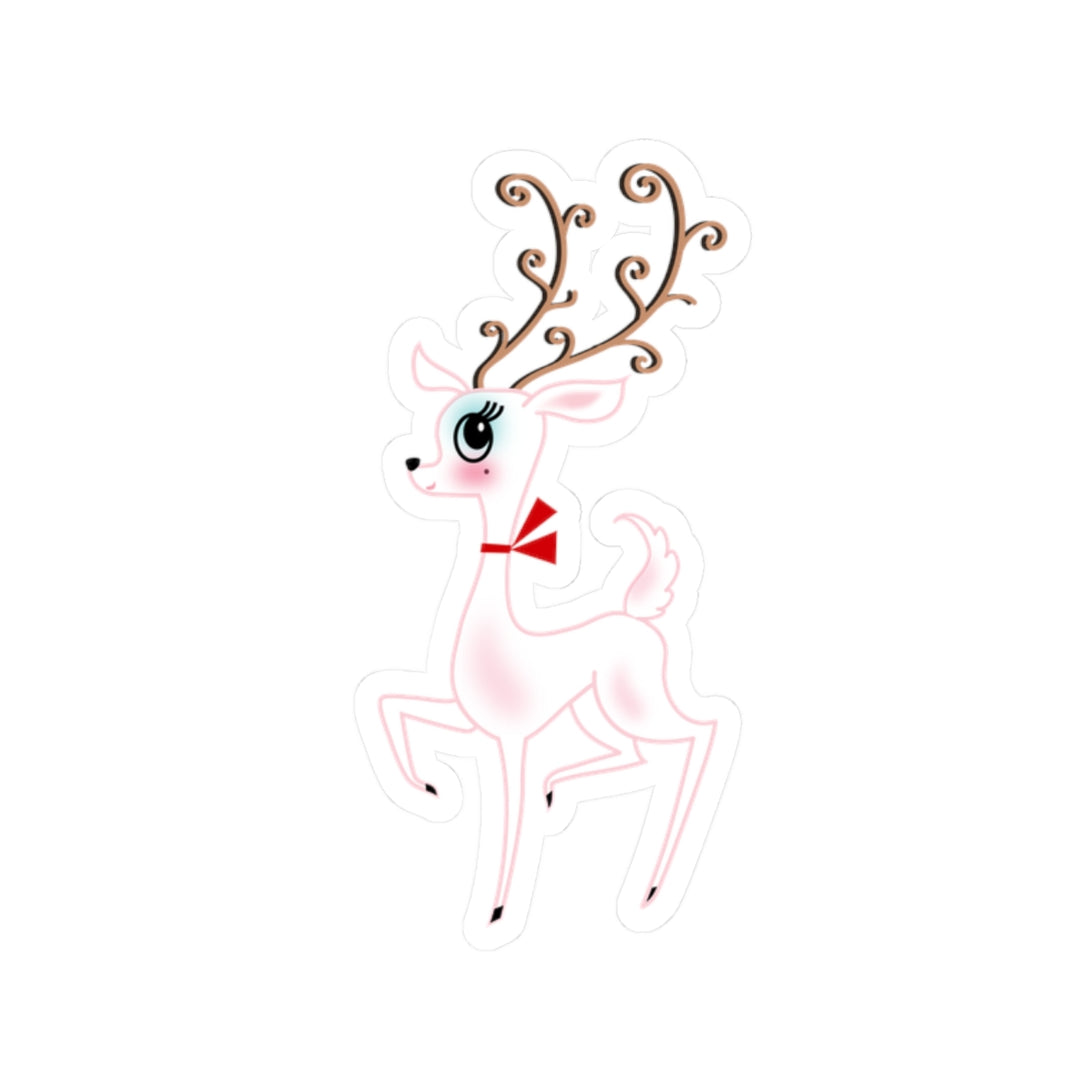 Christmas Reindeer • Kiss-Cut Sticker